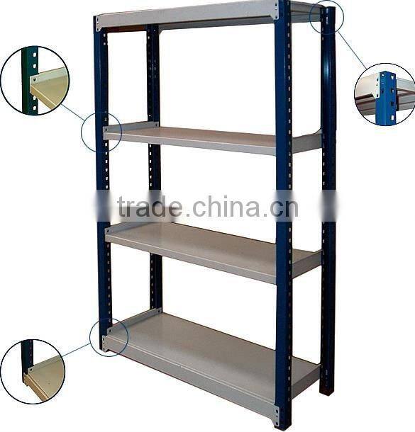 bulk storage shelf, medium duty storage rack