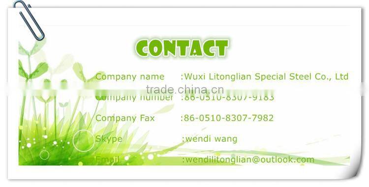 Produce TP310 stainless steel bar(UT Test)