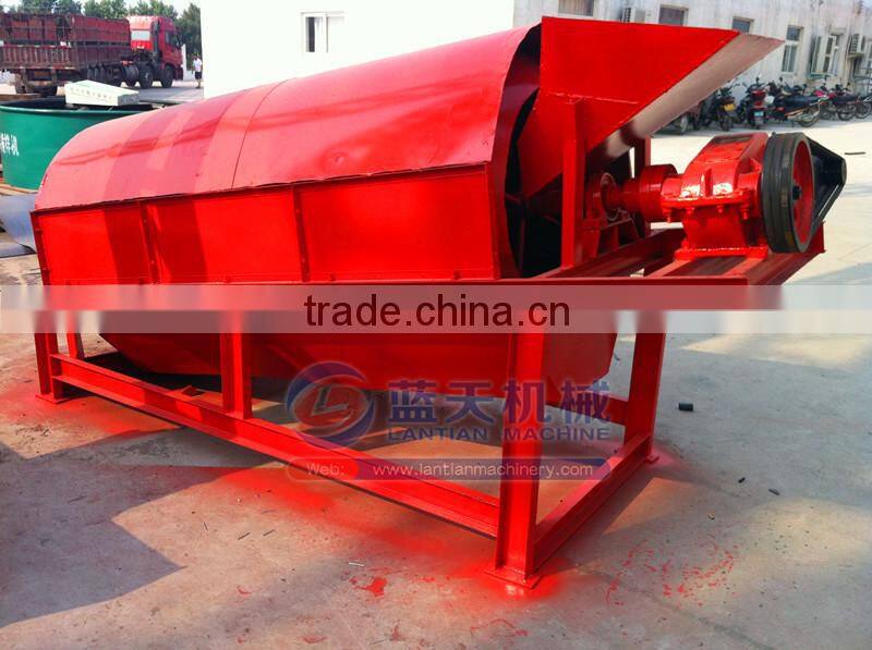 Engineers available to service machinery overseas rotary drum screen separator