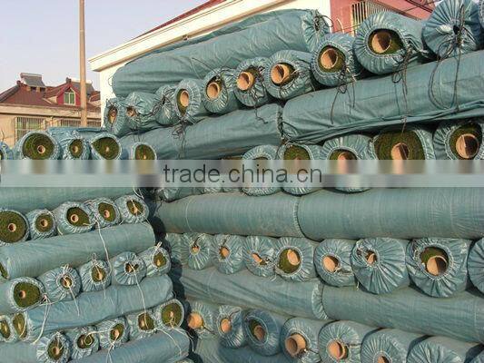 special roll sizes for packing artificial grass