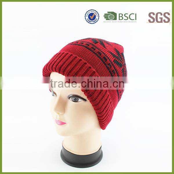 2014 New Hot Sale Cable Knit Long Cheap Beanie