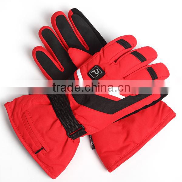 Battery heated motorcycle gloves/electric gloves