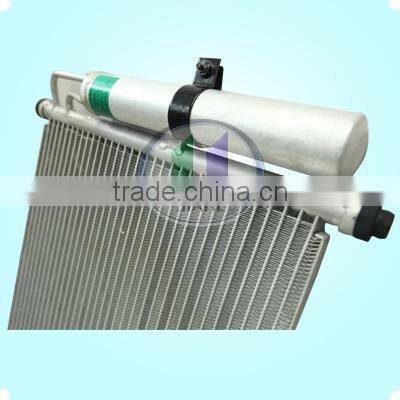 car condenser/universal auto ac condenser DPI 3057