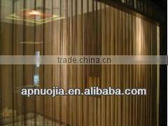 ornamental mesh useded in curtains for the hall (manufacturer ISO9001 )