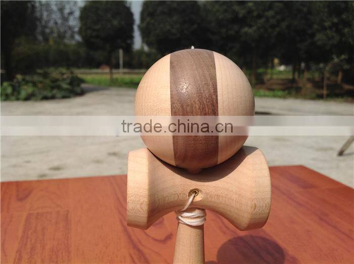 Special custom hardwood kendama