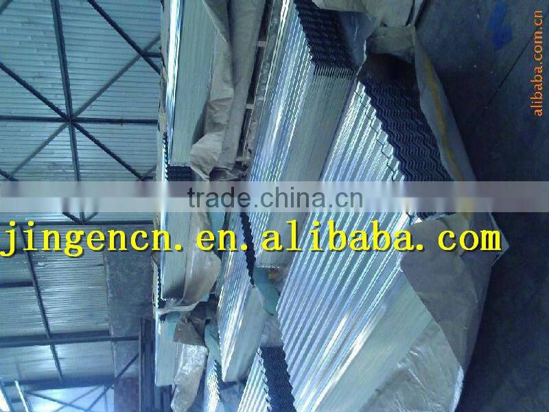 0.6mm PPGI GI wave coated corrugated metal roofing sheet from gold supplier