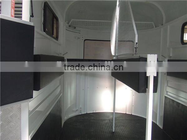 Cheap horse floats for sale 2HSL-S MOQ 3pcs