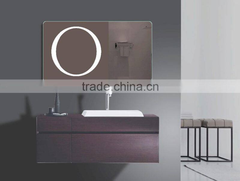 backlit Led bathroom mirror with light