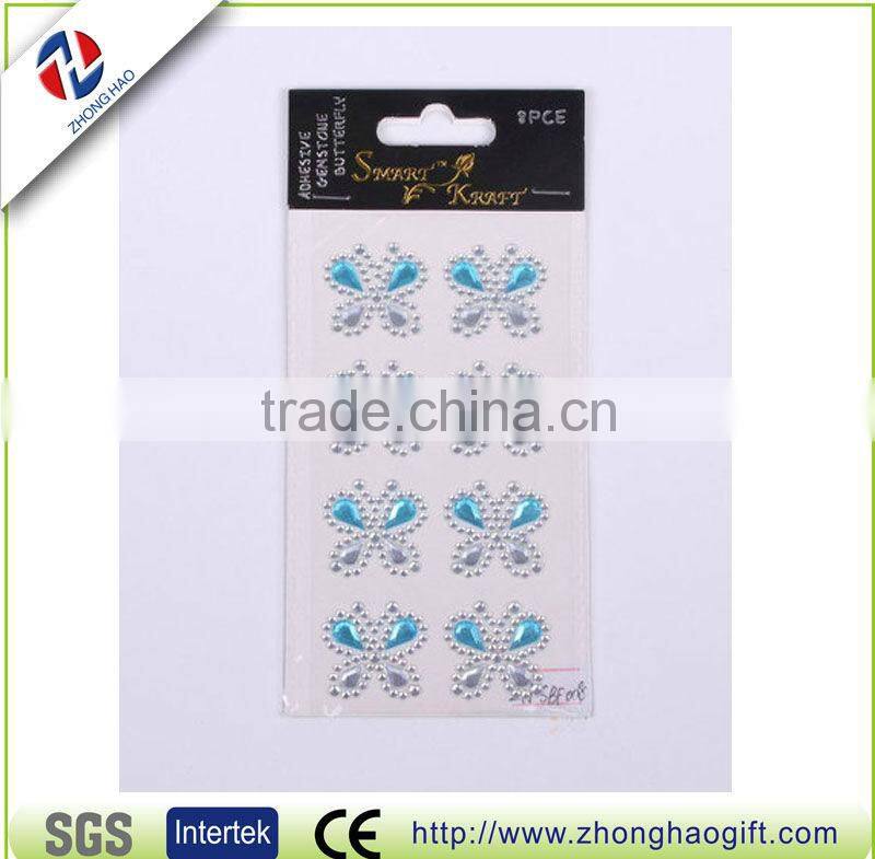 Acrylic Diamond Rhinestone Sticker