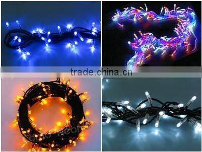 outdoor decorative Christmas led warm white twinkel light