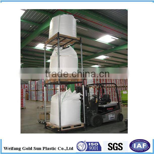 China hot sale 100% raw material high quality best price 1000kg fibc big bag/Good quality PP Baffle bags with good shape
