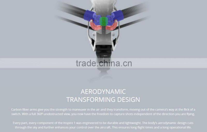 DJI INSPIRE 1 W/ SINGLE REMOTE