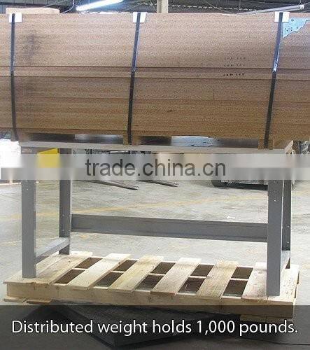 Icegreen Heavy Duty Steel Lab Bench with Stainless Steel Top