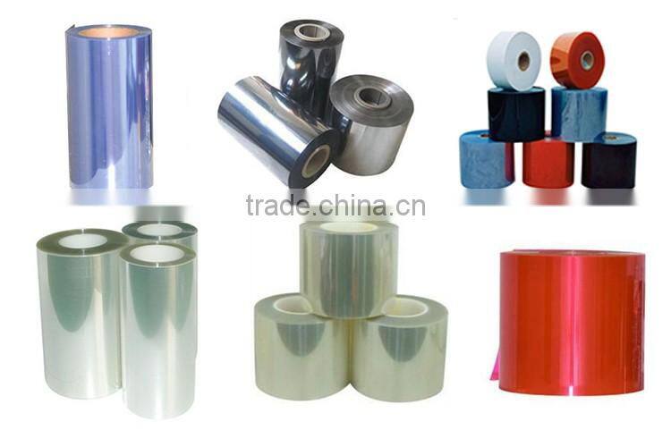 High quanlity pvc/pe/pvdc rigid film for packing