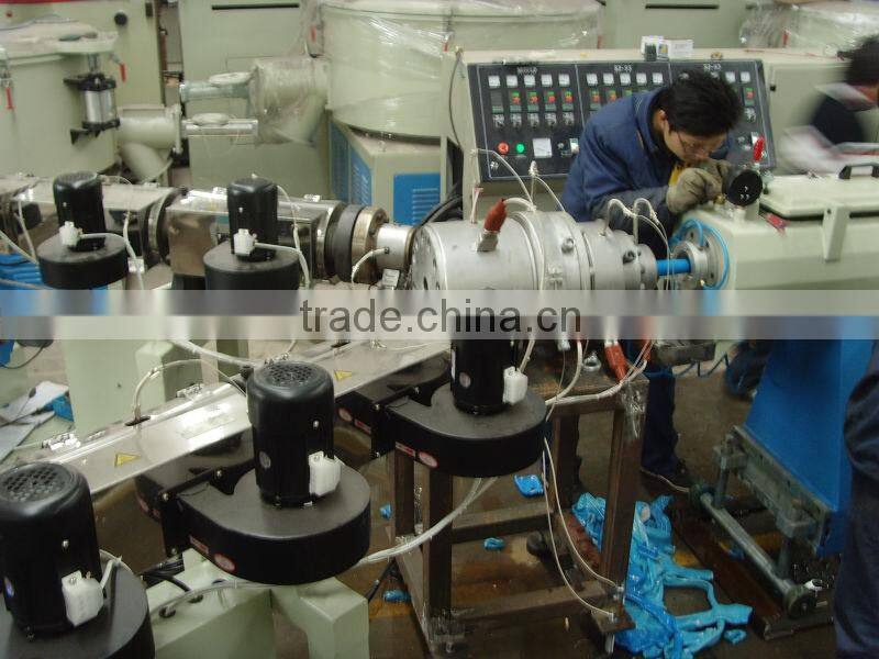 plastic granule ldpe making equipment