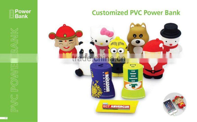 2016 Hot selling slim 3000mah credit card portable power bank silm bank power 2 IN 1 USB Charger