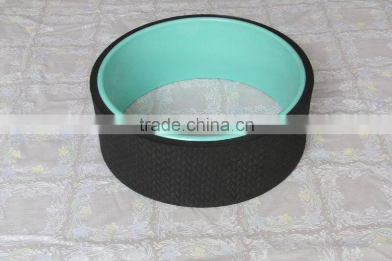 Eco-friendly TPE+ABS Yoga Wheel