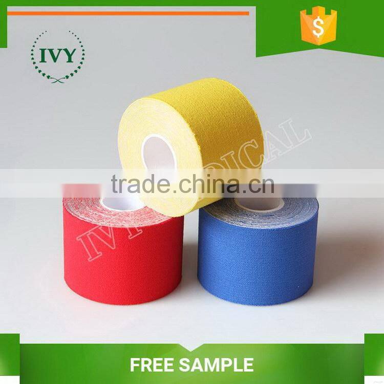Bottom price best sell care adhesive kinesiology tape