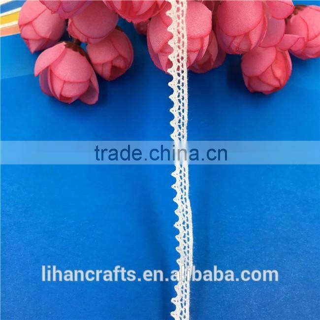 Wholesale High Quality H0907 Lace Ribbon,Crocheted Lace,100% Cotton Lace