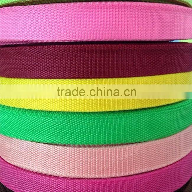 Factory Customized Eco Friendly PP Webbing Tape