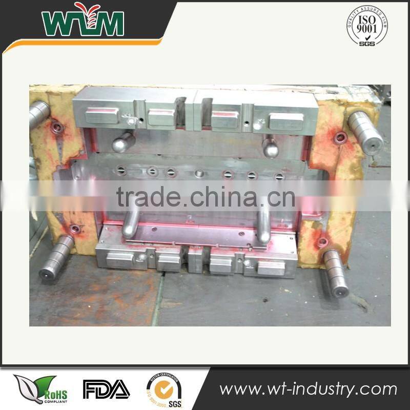 High Tempreature Resistance Electronic Housing Mould Plastic Injection