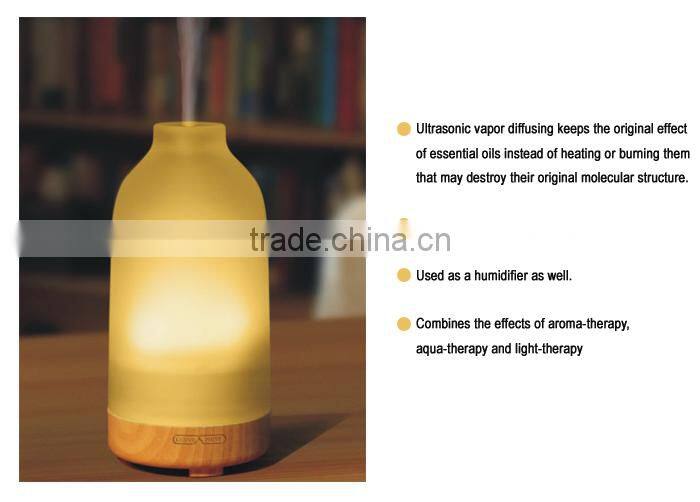 2016 Hot Sales Glass Aroma Diffuser Ultrasonic Air Humidifier Purifier,Ultrasonic Aroma Mist Humidifier With 1 year warranty