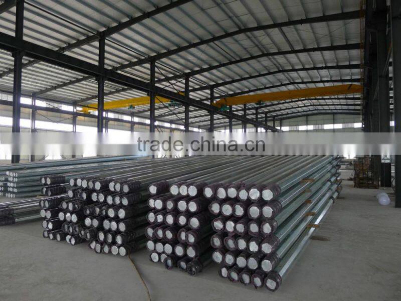 hot dipped galvanizing and painting powder coated curved led lighting IP65