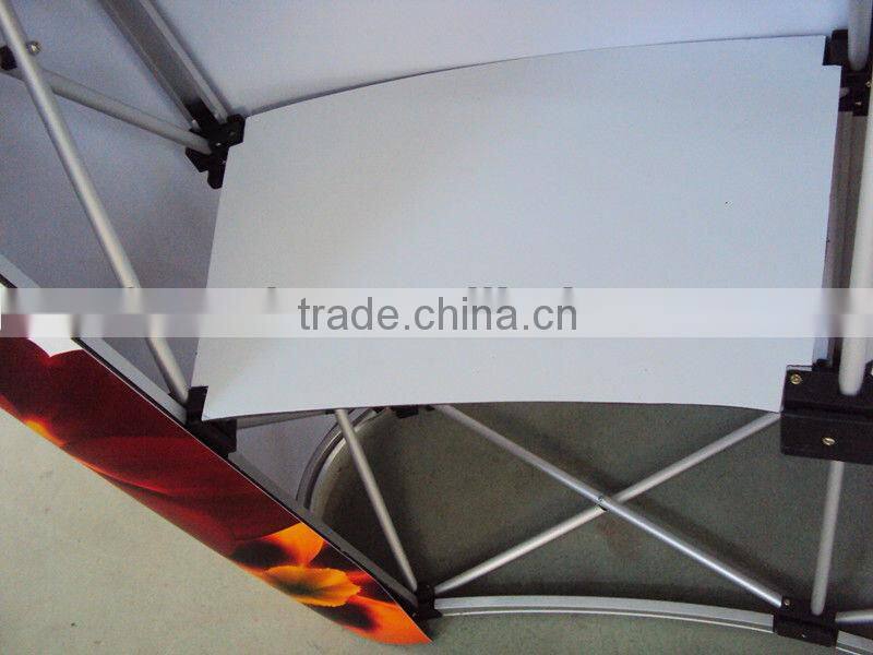 Folding Pop up promotion table supermarket trade show booth