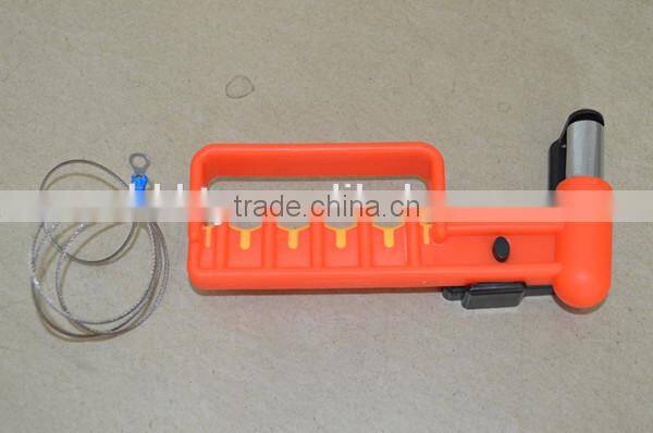 Auto Emergency Hammer Window Glass Breaker Belt Cutter Truck Bus Car Escape Tool