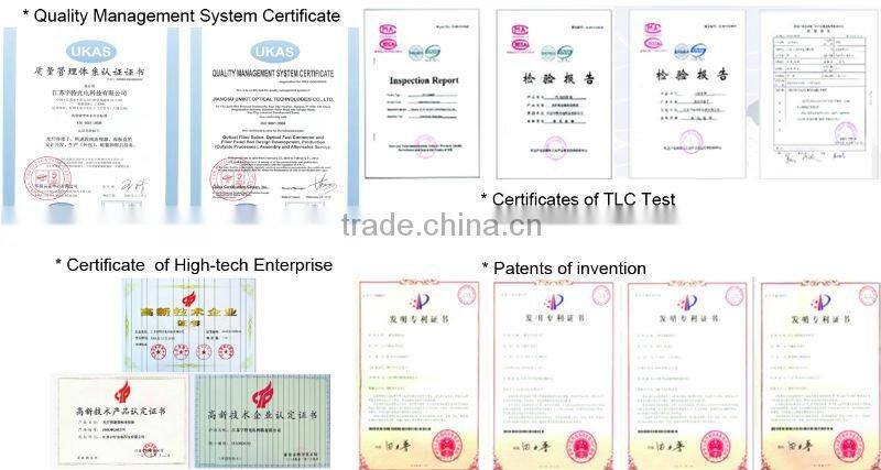 SC APC Type Fiber Optic Fast Connector ~UNIKIT ESC250P-APC Optical Equipment