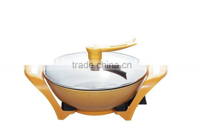 1500W Korean non-stick coating electric griddle