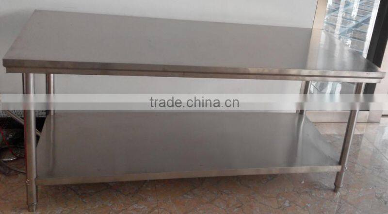 Hot Sale Stainless Steel Kitchen Work Table