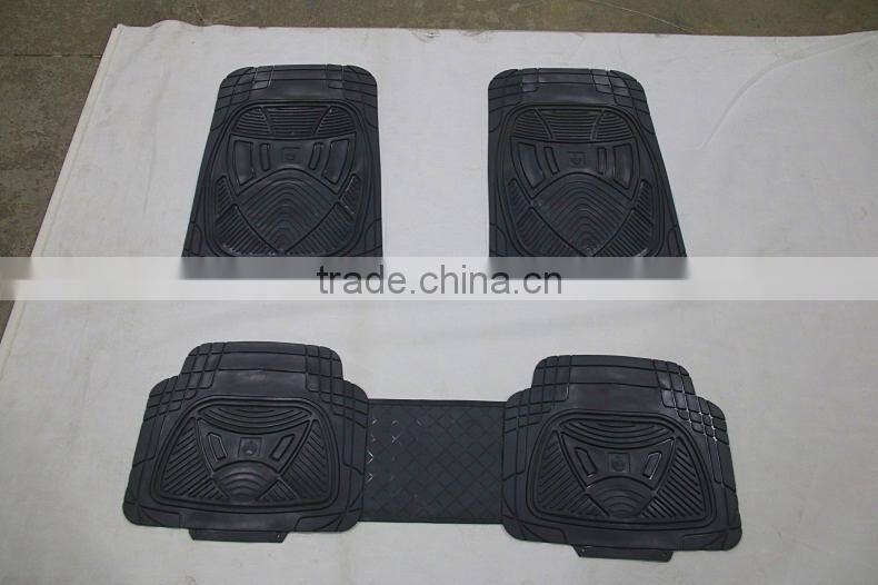 Universal PVC coil car mats
