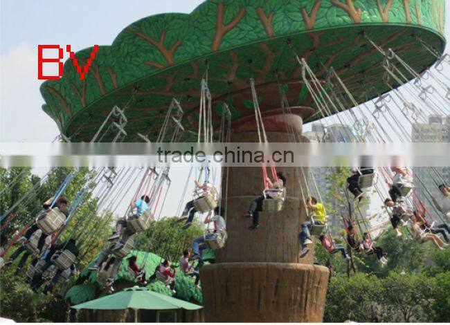 Luxury Amusement Rides2013 hot!! Hanging in the sky flying chair