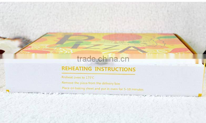 wholesell colourful Pizza Boxes 7inch