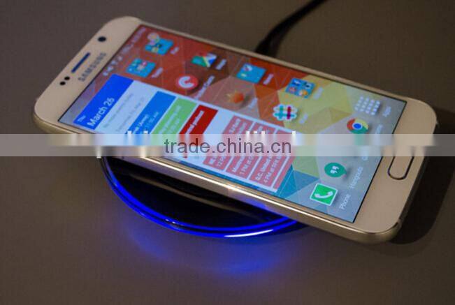 Mobile Phone Qi Wireless Charger with High Quality, Wholesale China Alibaba