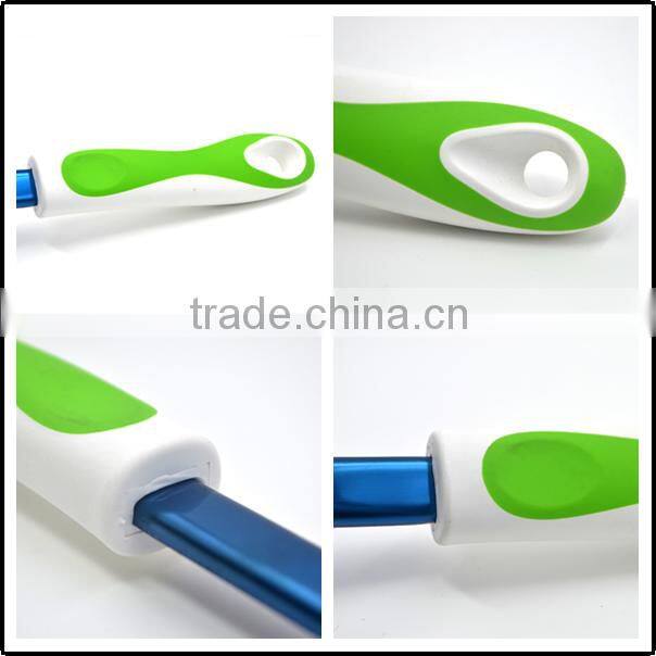 Non-stick TPR handle Latest popular titanize kitchen cooking spoon