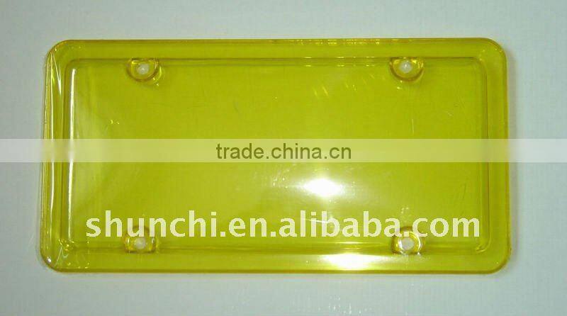 American License Plate Cover SLC02