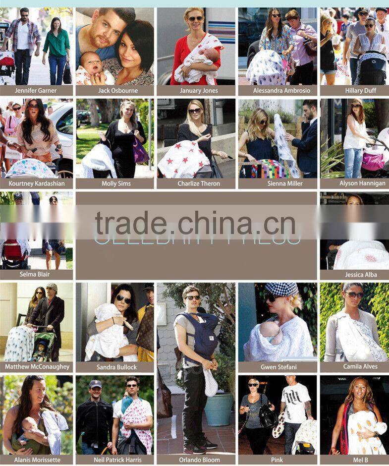 High Quality and Square Shape Infant Security Blankets