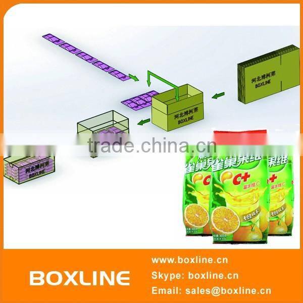 Warehouse Small Bags Packing Production Line