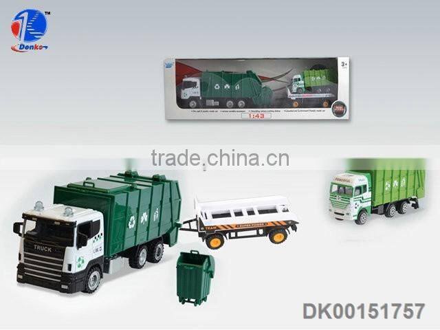 Alloy engineering car farmer car excavator mining machine bulldozer car model tractor toy