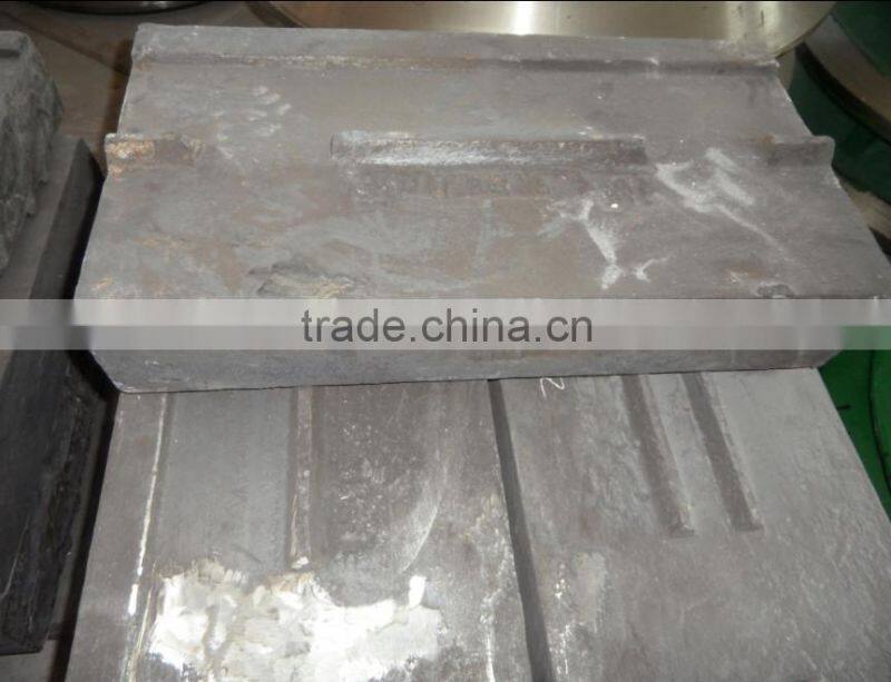 PF1214 High Chrome Blow Bar For Impact Crusher