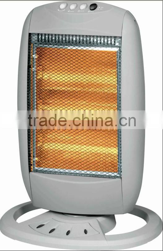 1200W home use halogen heater