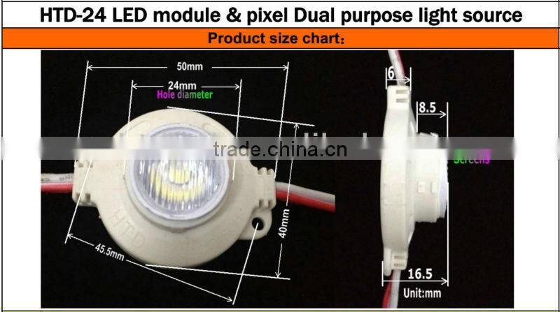 High power module (CE RoHs) for advertising lighting box high power