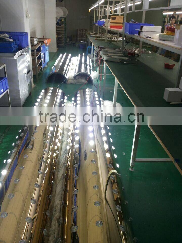 aluminium IP65 High Quality 24V 3W full color LED Point Light