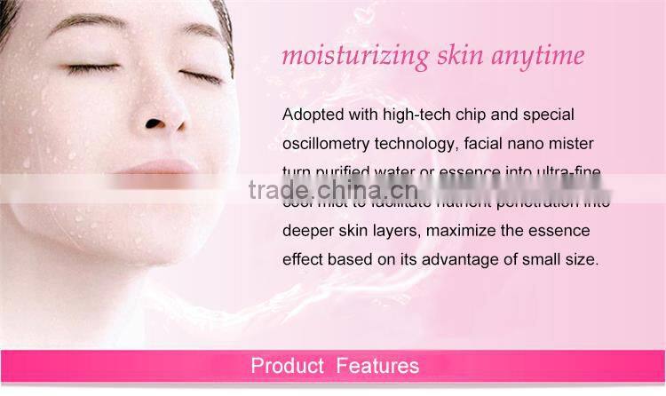 Shenzhen Manufacturer supply nano mister portable electric sprayer