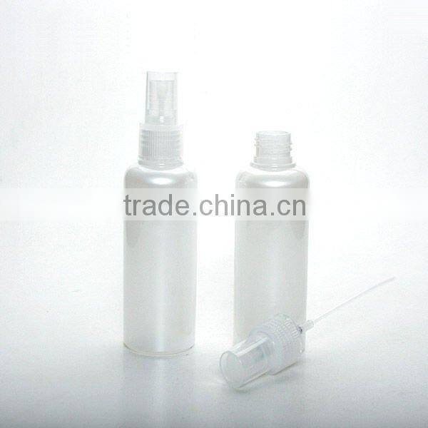 Spray cap PET bottle 150ml Silver Pearl