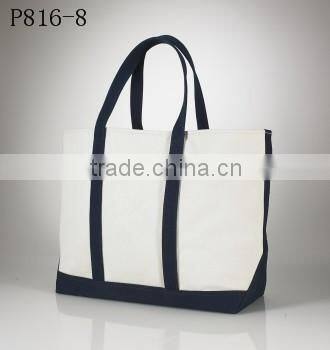 Easy Go New Arrival Ladies Canvas Shopping Tote Bag
