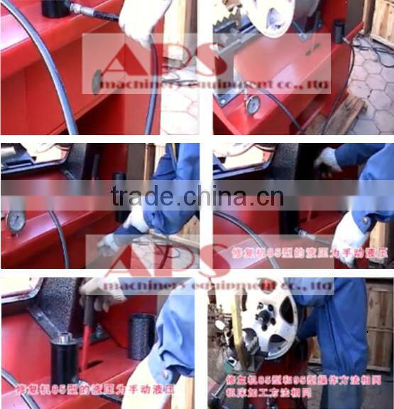 Aluminum-Rim Straightening Machine/Model APR85