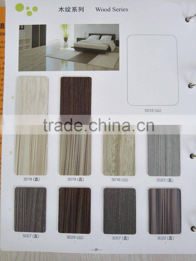 Wood grain hpl furniture/laminate sheet price/fomica sheets